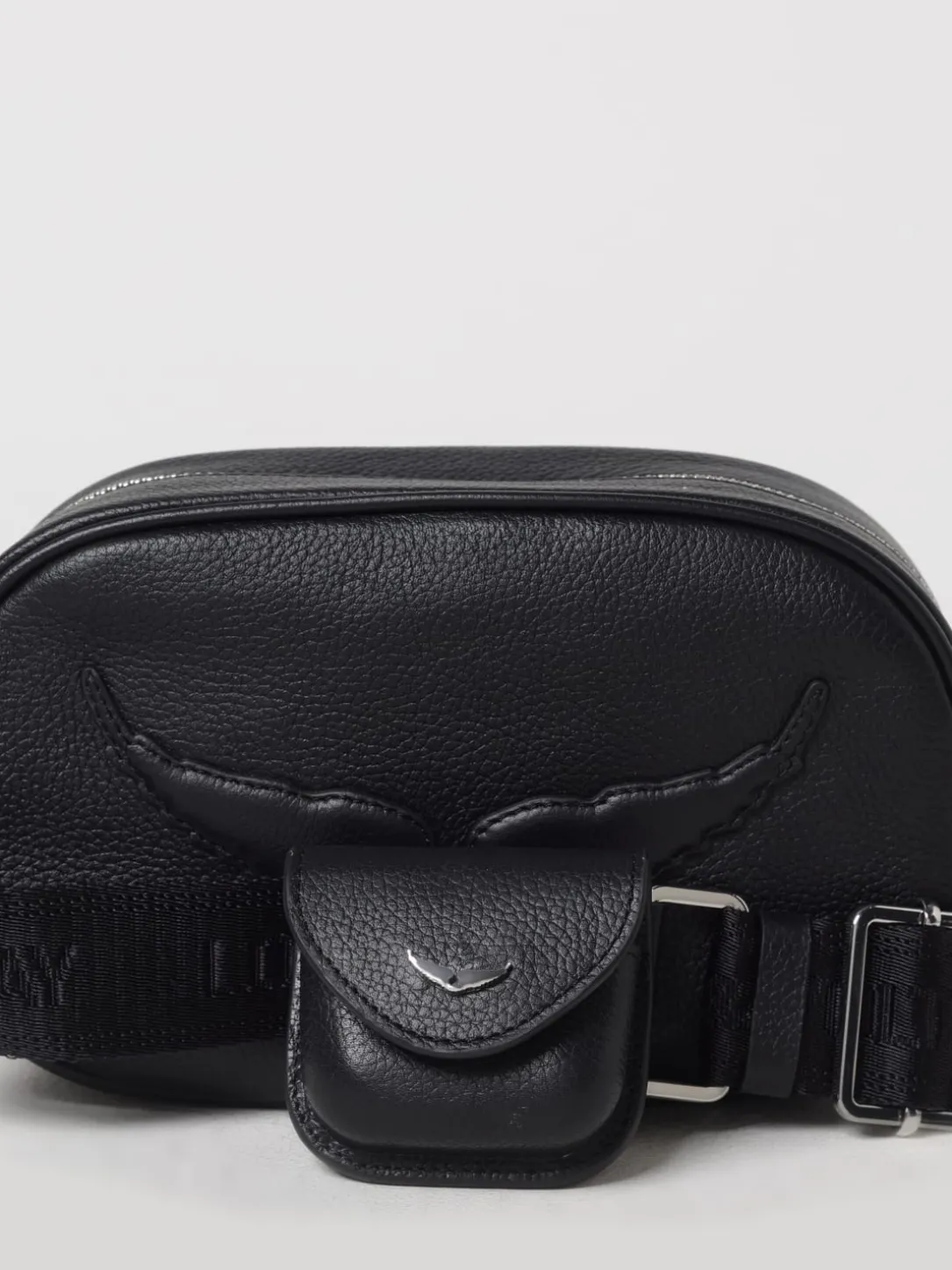 Borsa Rock With You Zadig & Voltaire in pelle martellata