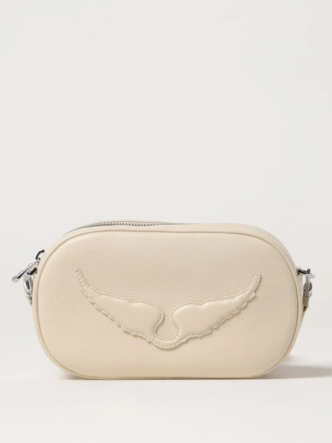 Borsa Rock With You Zadig & Voltaire in pelle martellata