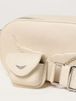 Borsa Rock With You Zadig & Voltaire in pelle martellata