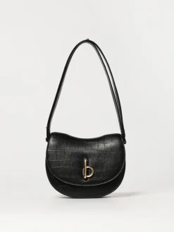 Borsa Rocking Horse Burberry in pelle stampa cocco