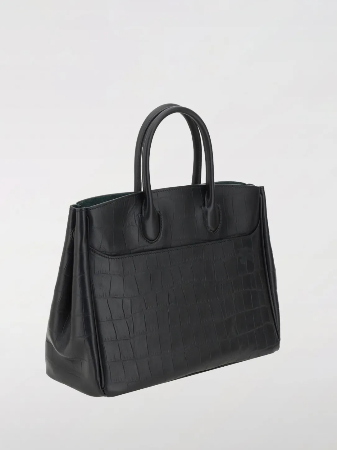 Borsa Rocking Horse Burberry in pelle stampa cocco