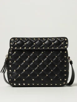 Borsa Rockstud Spike Valentino Garavani in nappa matelassè