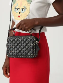Borsa Rockstud Spike Valentino Garavani in nappa matelassè