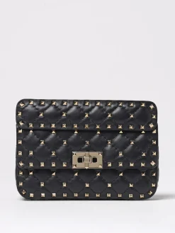 Borsa Rockstud Spike Valentino Garavani in nappa matelassè