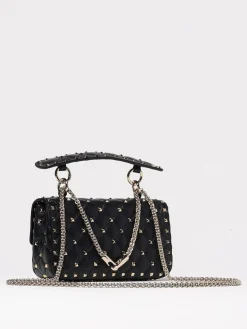Borsa Rockstud Spike Valentino Garavani in nappa matelassè