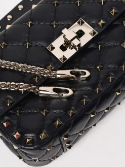 Borsa Rockstud Spike Valentino Garavani in nappa matelassè
