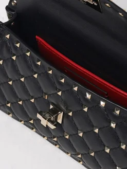 Borsa Rockstud Spike Valentino Garavani in nappa matelassè