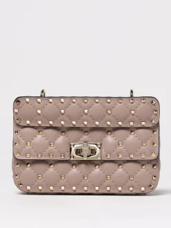 Borsa Rockstud Spike Valentino Garavani in nappa matelassè