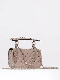 Borsa Rockstud Spike Valentino Garavani in nappa matelassè