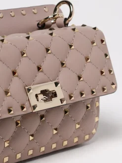 Borsa Rockstud Spike Valentino Garavani in nappa matelassè