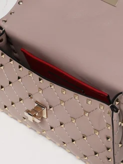 Borsa Rockstud Spike Valentino Garavani in nappa matelassè