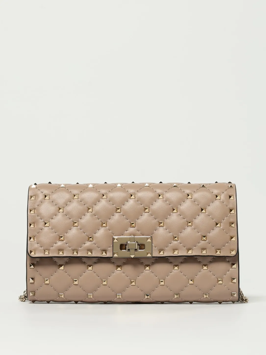 Borsa Rockstud Spike Valentino Garavani in nappa matelassè