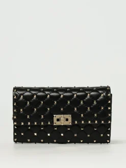 Borsa Rockstud Spike Valentino Garavani in nappa matelassè