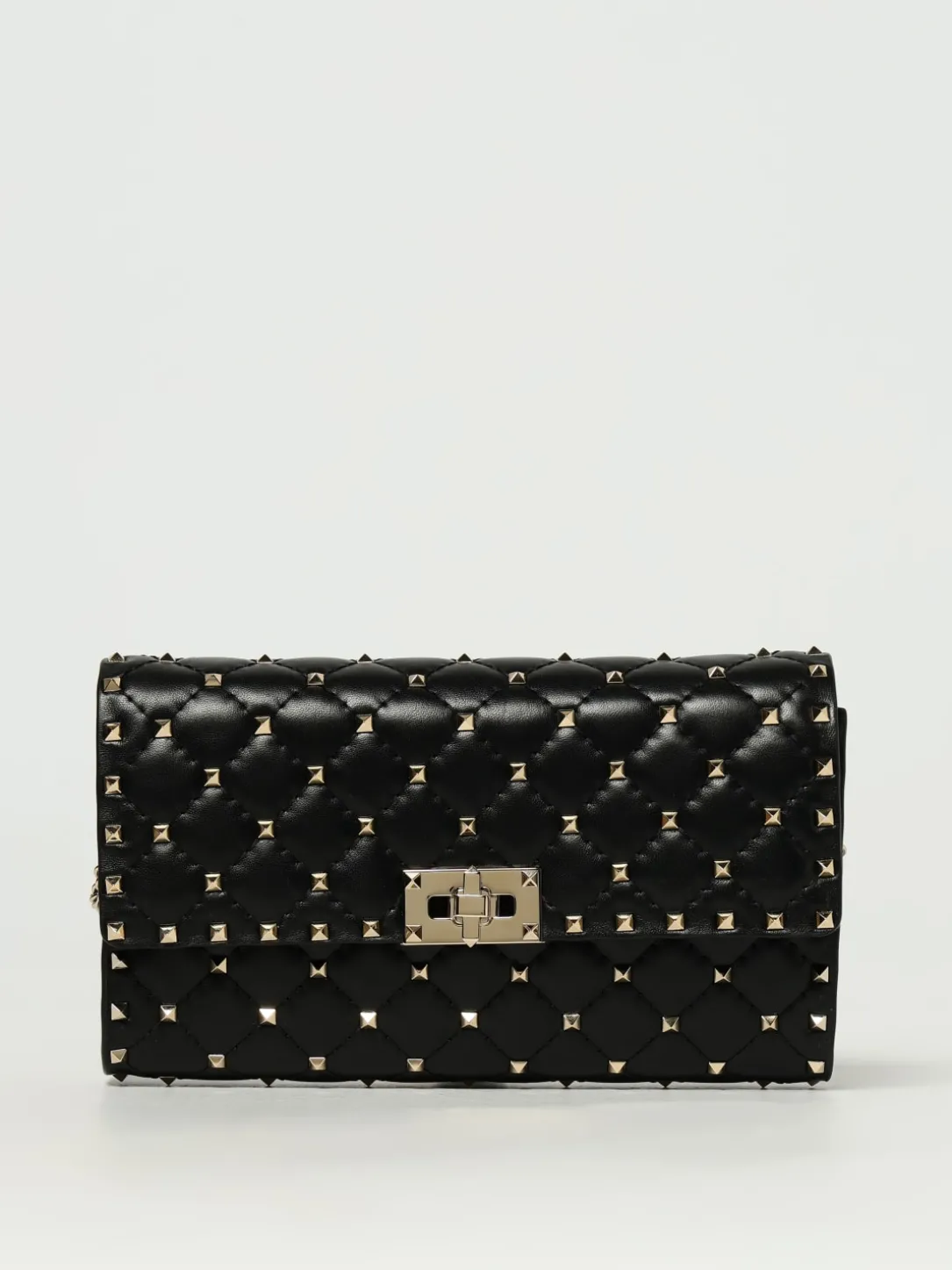 Borsa Rockstud Spike Valentino Garavani in nappa matelassè