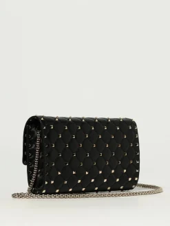 Borsa Rockstud Spike Valentino Garavani in nappa matelassè