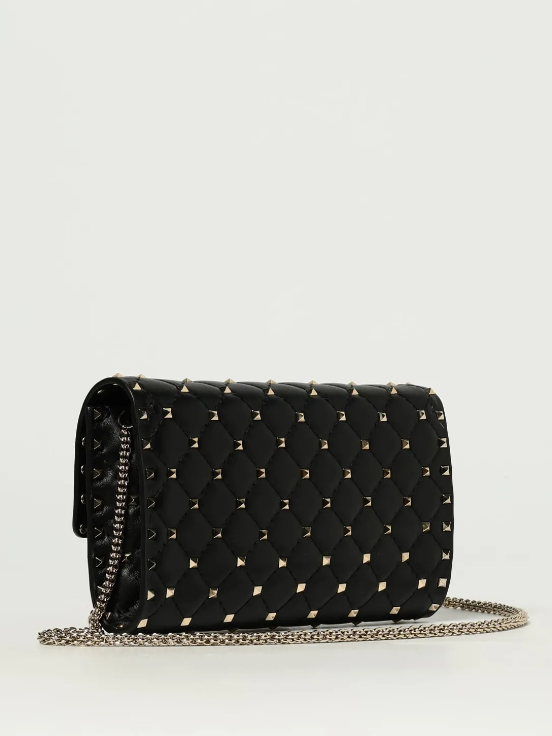 Borsa Rockstud Spike Valentino Garavani in nappa matelassè