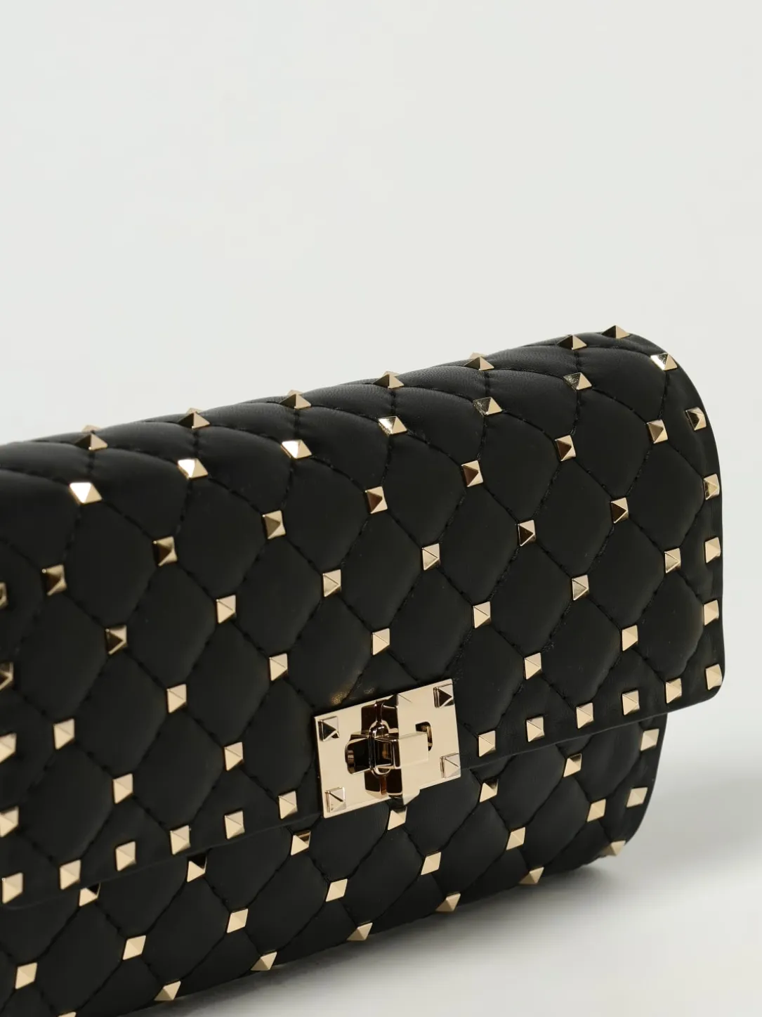 Borsa Rockstud Spike Valentino Garavani in nappa matelassè