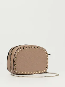 Borsa Rockstud Valentino Garavani in pelle a grana