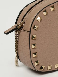 Borsa Rockstud Valentino Garavani in pelle a grana