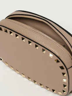 Borsa Rockstud Valentino Garavani in pelle a grana