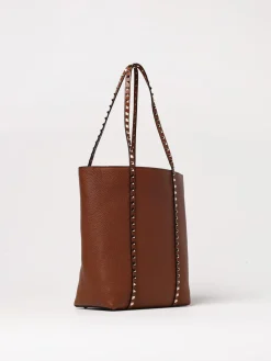 Borsa Rockstud Valentino Garavani in pelle a grana