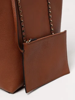 Borsa Rockstud Valentino Garavani in pelle a grana