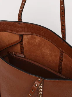 Borsa Rockstud Valentino Garavani in pelle a grana