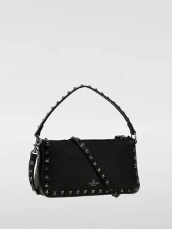 Borsa Rockstud Valentino Garavani in pelle a grana