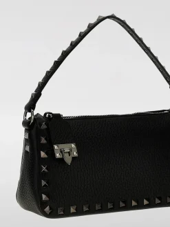 Borsa Rockstud Valentino Garavani in pelle a grana