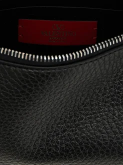 Borsa Rockstud Valentino Garavani in pelle a grana