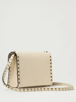 Borsa Rockstud Valentino Garavani in pelle a grana