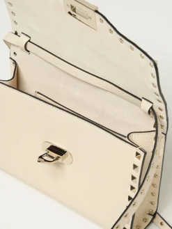Borsa Rockstud Valentino Garavani in pelle a grana