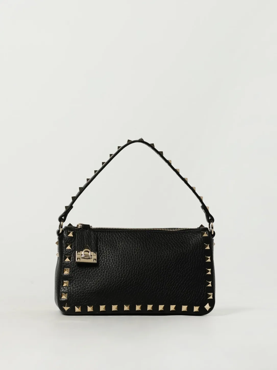 Borsa Rockstud Valentino Garavani in nappa matelassè
