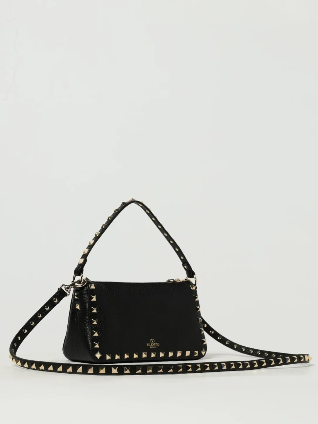 Borsa Rockstud Valentino Garavani in nappa matelassè