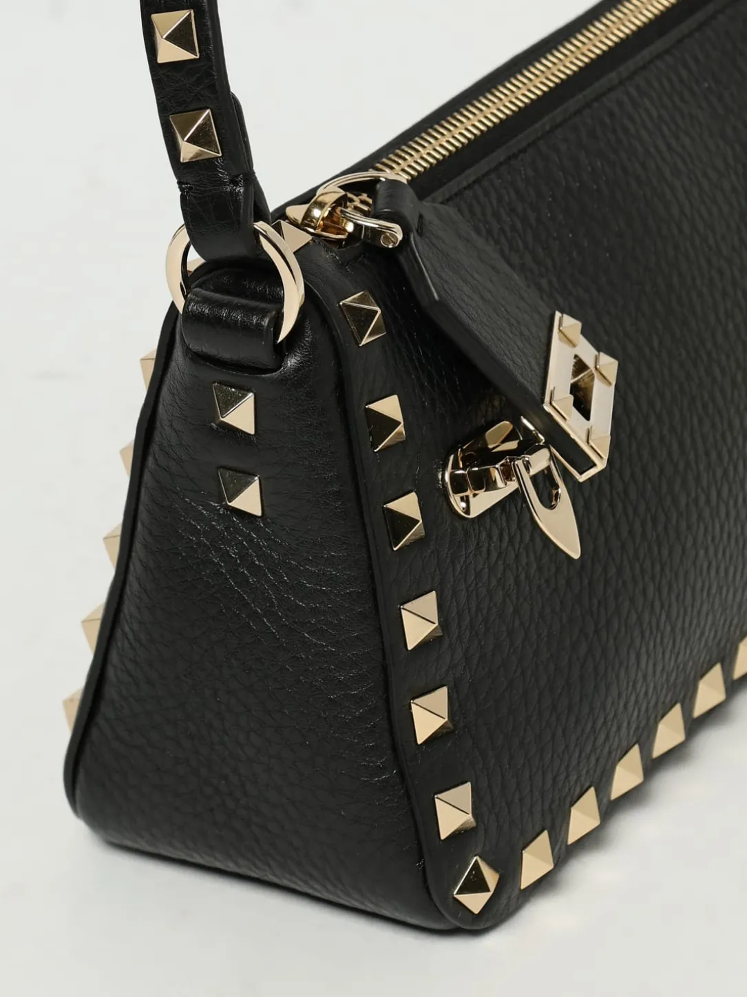 Borsa Rockstud Valentino Garavani in nappa matelassè