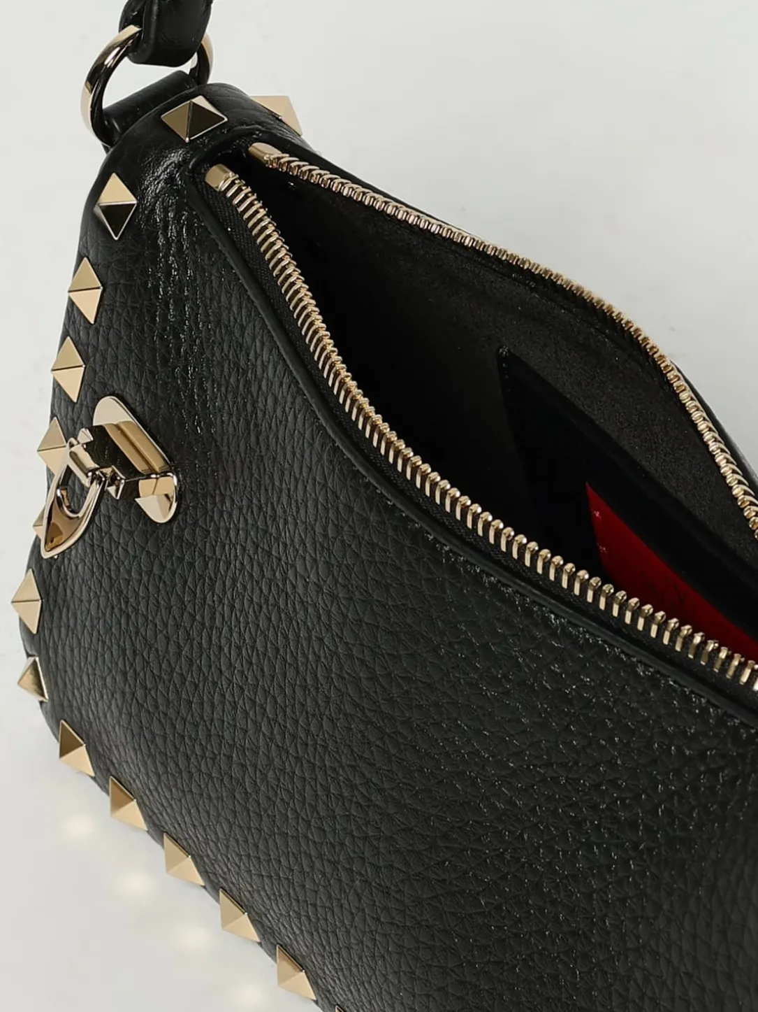 Borsa Rockstud Valentino Garavani in nappa matelassè