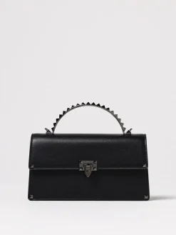 Borsa Rockstud Valentino Garavani in nappa