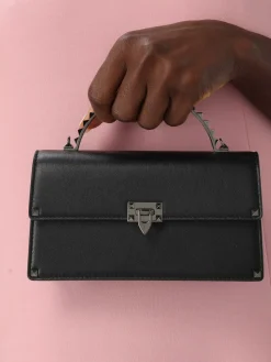 Borsa Rockstud Valentino Garavani in nappa