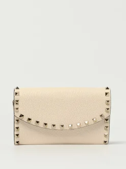 Borsa Rockstud Valentino Garavani in pelle a grana