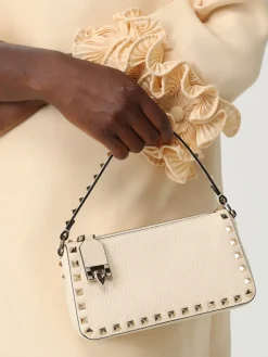 Borsa Rockstud Valentino Garavani in nappa matelassè