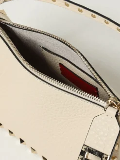 Borsa Rockstud Valentino Garavani in nappa matelassè