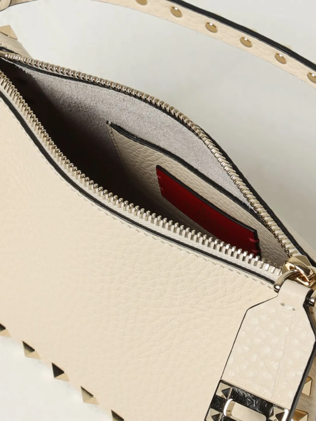 Borsa Rockstud Valentino Garavani in nappa matelassè