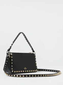 Borsa Rockstud Valentino Garavani in pelle a grana