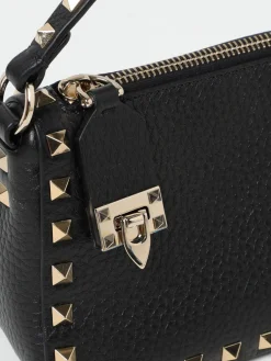Borsa Rockstud Valentino Garavani in pelle a grana