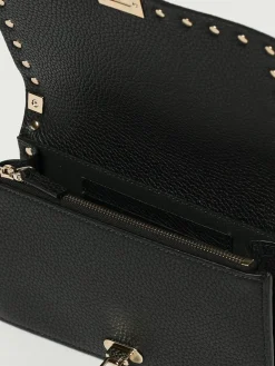 Borsa Rockstud Valentino Garavani in pelle a grana