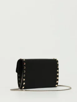 Borsa Rockstud Valentino Garavani in pelle a grana