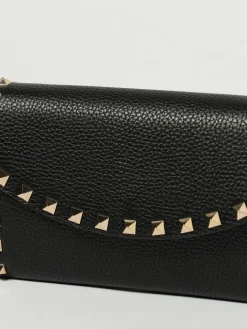 Borsa Rockstud Valentino Garavani in pelle a grana