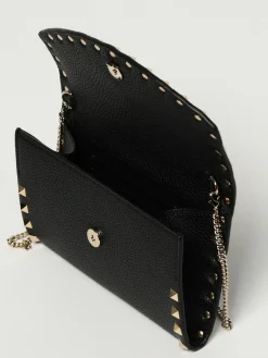 Borsa Rockstud Valentino Garavani in pelle a grana