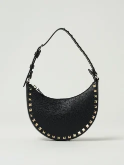 Borsa Rockstud Valentino Garavani in pelle a grana