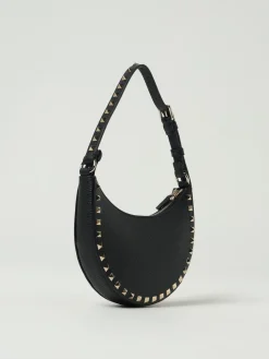 Borsa Rockstud Valentino Garavani in pelle a grana